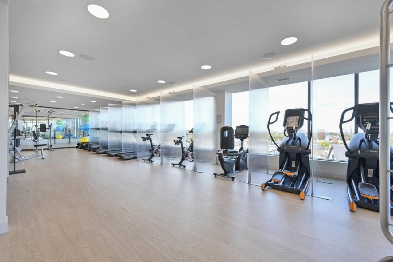 剑桥Central Sq 1Br W Gym Wd Roof Nr T Bos-614公寓 外观 照片