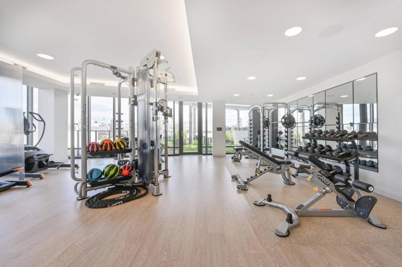 剑桥Central Sq 1Br W Gym Wd Roof Nr T Bos-614公寓 外观 照片